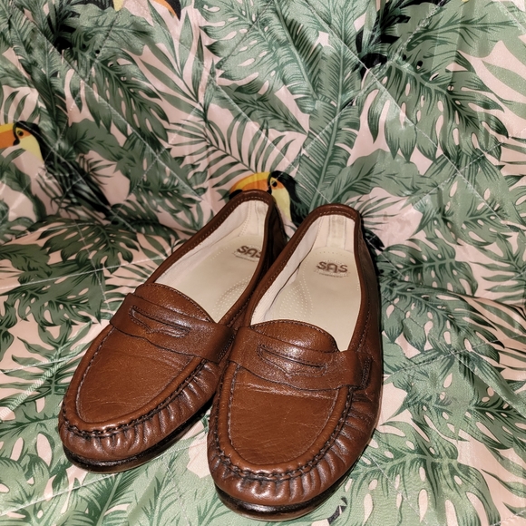 Penny Loafers 8M SAS Shoes - Picture 6 of 6